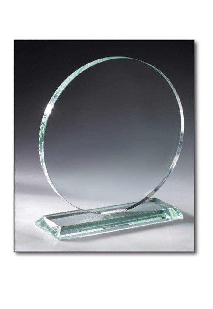 Trophée Verre rond 16cm