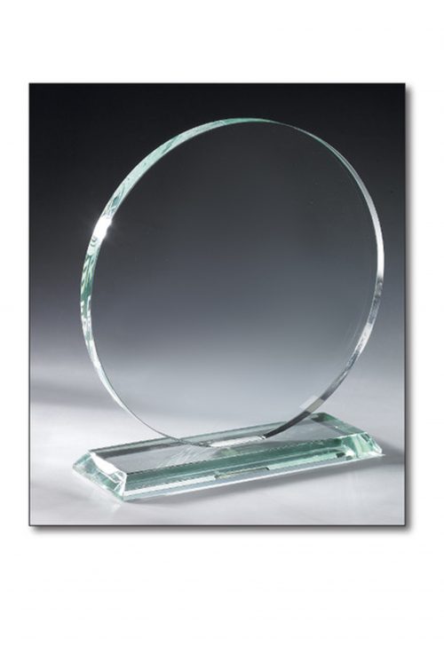 Trophée Verre rond 21cm