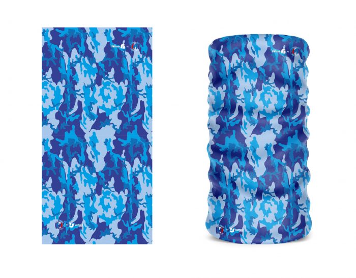 Tour de cou Femme Bleu rose