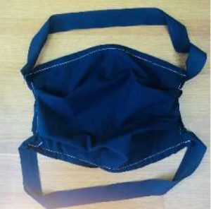 Masque lavable validé par la DGA.