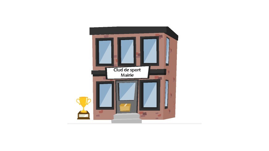 Illustration Mairie club de sport