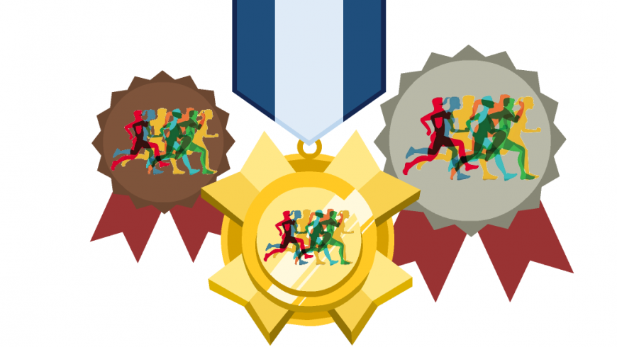 Médaille personnalisée pour Marathon et Semi-Marathon