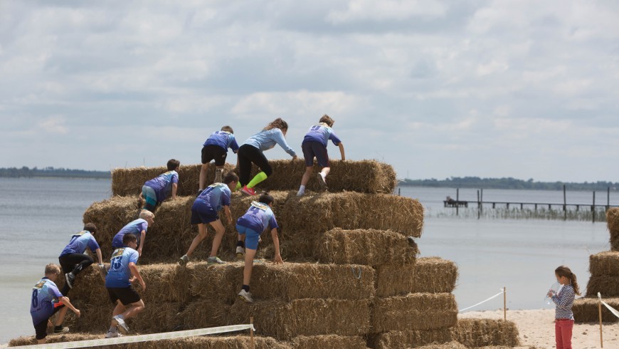 course à obstacles