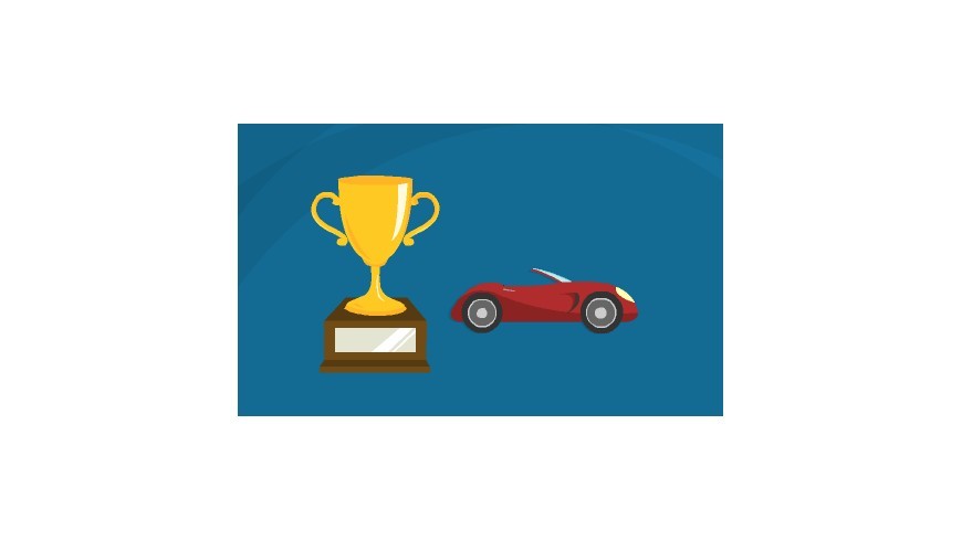 Trophée de sport automobile