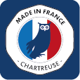 logo made in France und Chartreuse