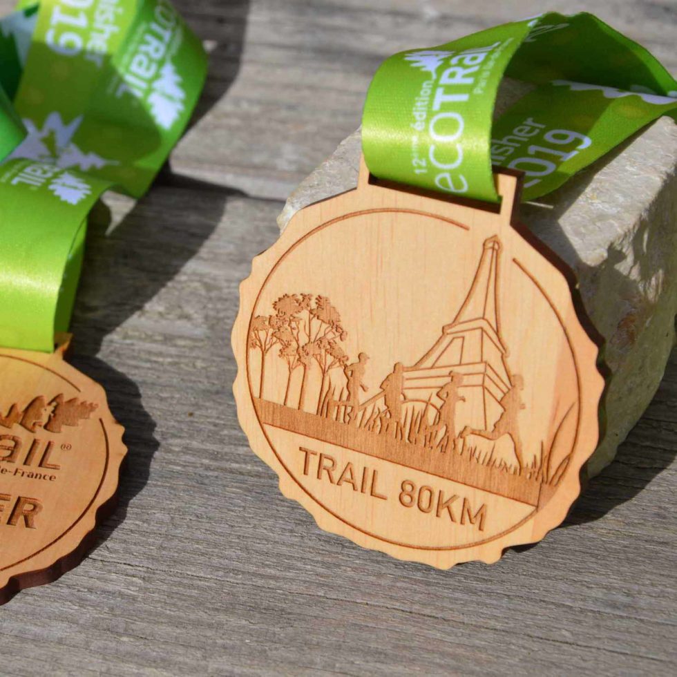 Médaille Finisher, personnalisée Médaille Finisher, personnalisée