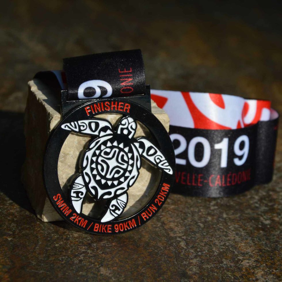 Médaille Virtual Run Full Moon Challenge 2019 – 5k Ou 10k, état Impeccable !