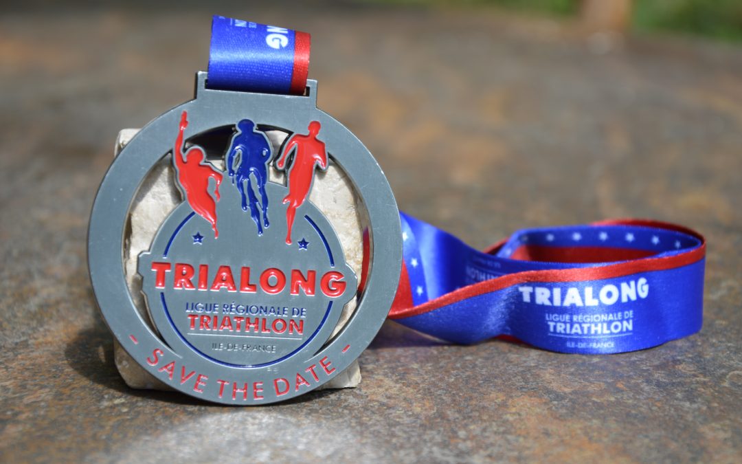 Médaille Finisher Triathlon de France