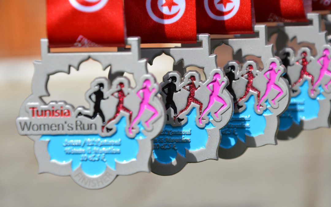 Médaille Finisher Women’s Run