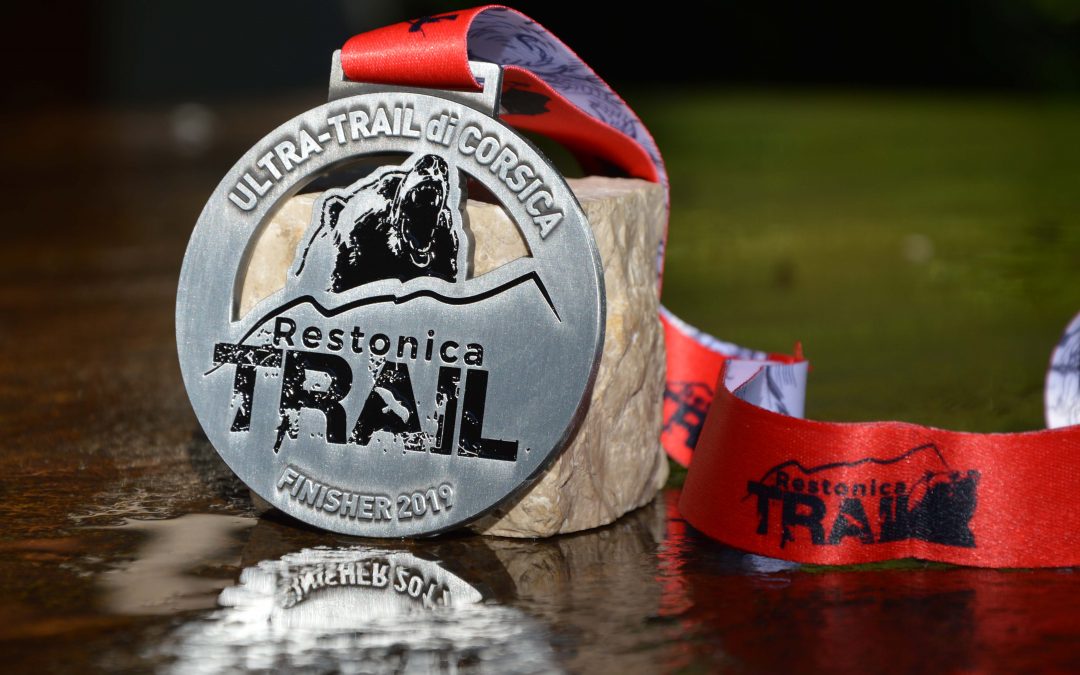 Médaille Restonica Trail
