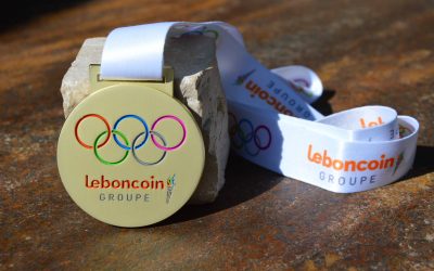 Médaille personnalisée Le Bon Coin