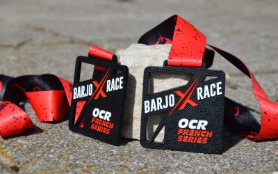 Médaille Finisher Barjo X Race