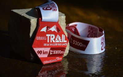 Médaille Trail de la Vallée des Lacs 2019