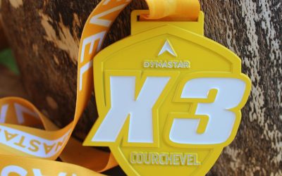 Médaille Finisher X3 Courchevel