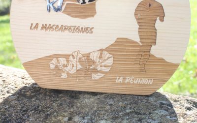 Trophée podium Grand Raid de la Réunion 2021