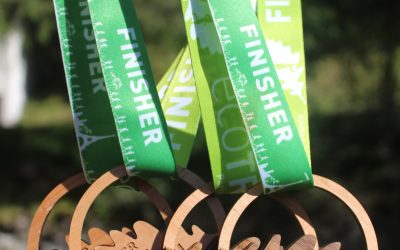 Médaille Finisher EcoTrail Paris 2021