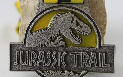 Médaille Finisher Jurassic Trail