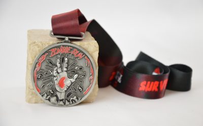 Médaille Zombie Run