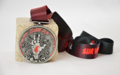 Médaille Zombie Run