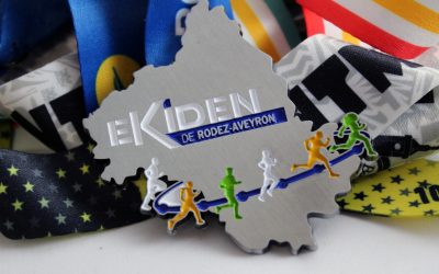 Ekiden Rodez Aveyron 2020