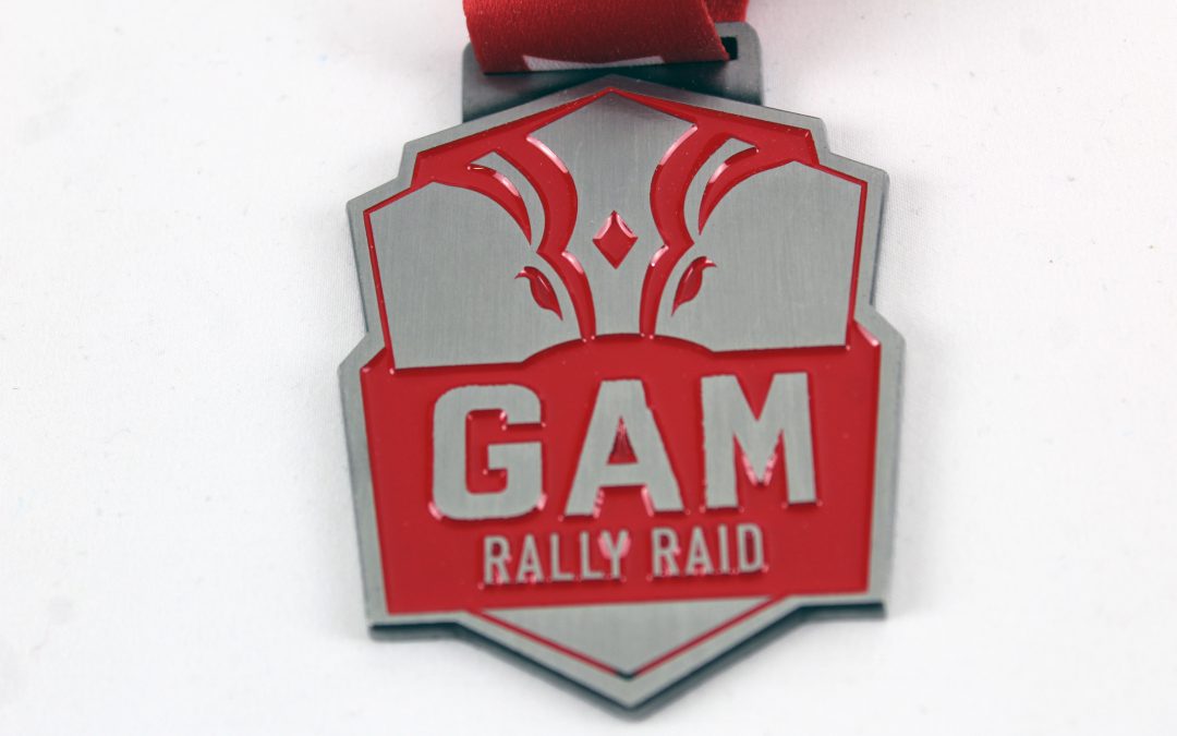 Médaille Game Rally Raid