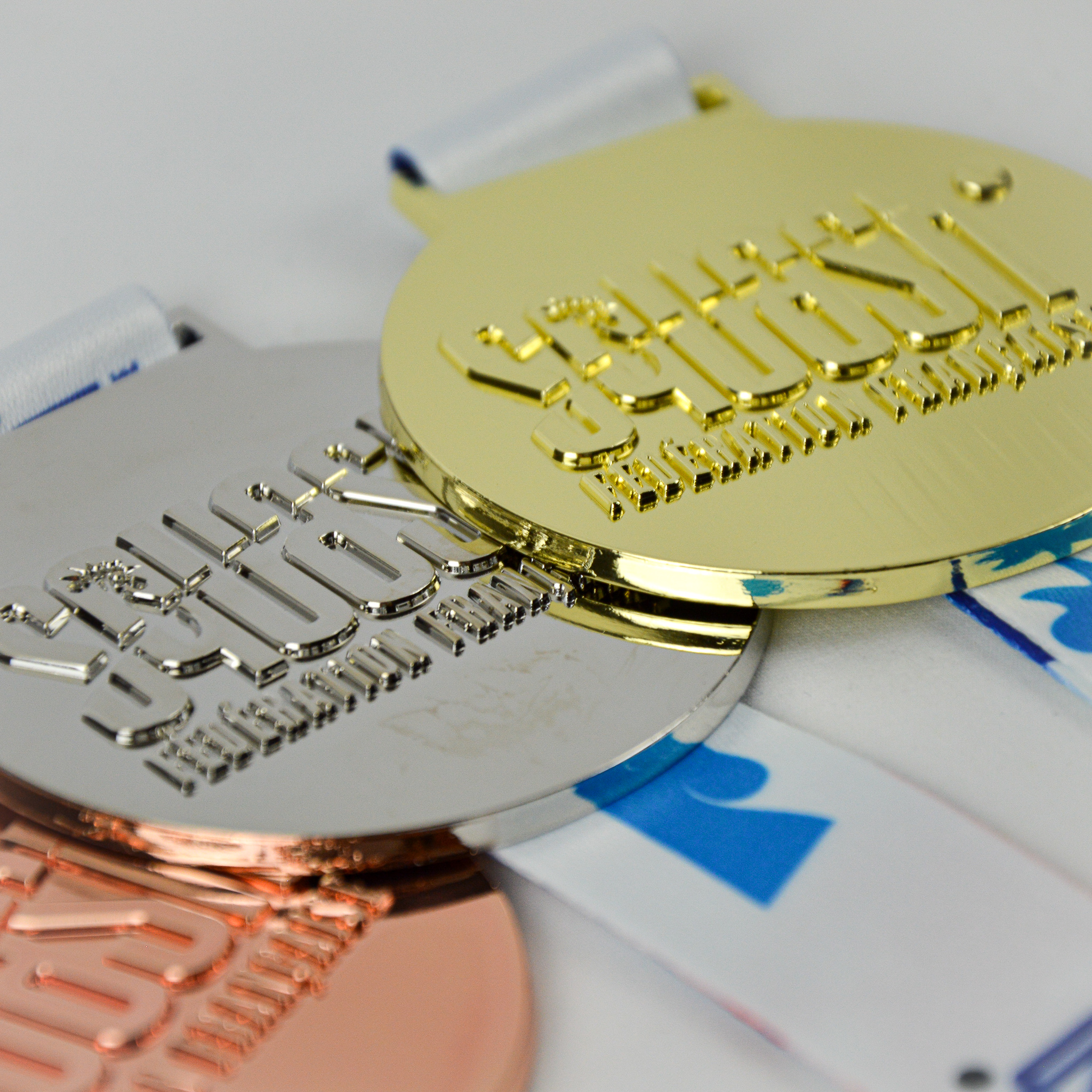 Médailles championnats de France de Squash