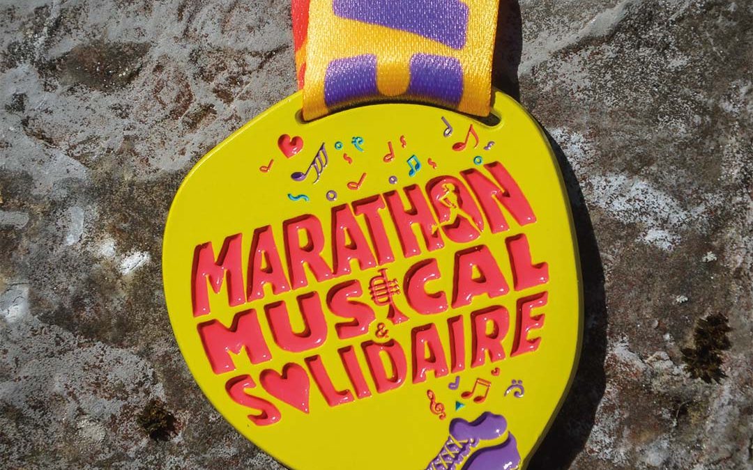 Médaille Marathon Musical Solidaire