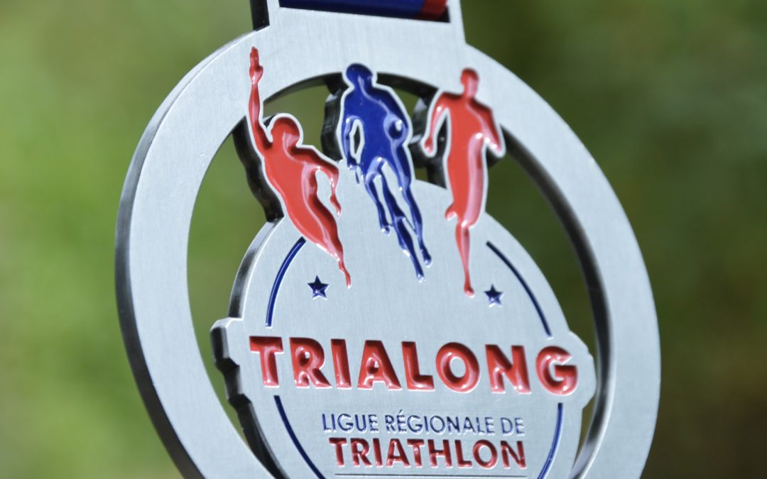 Médaille Finisher Triathlon