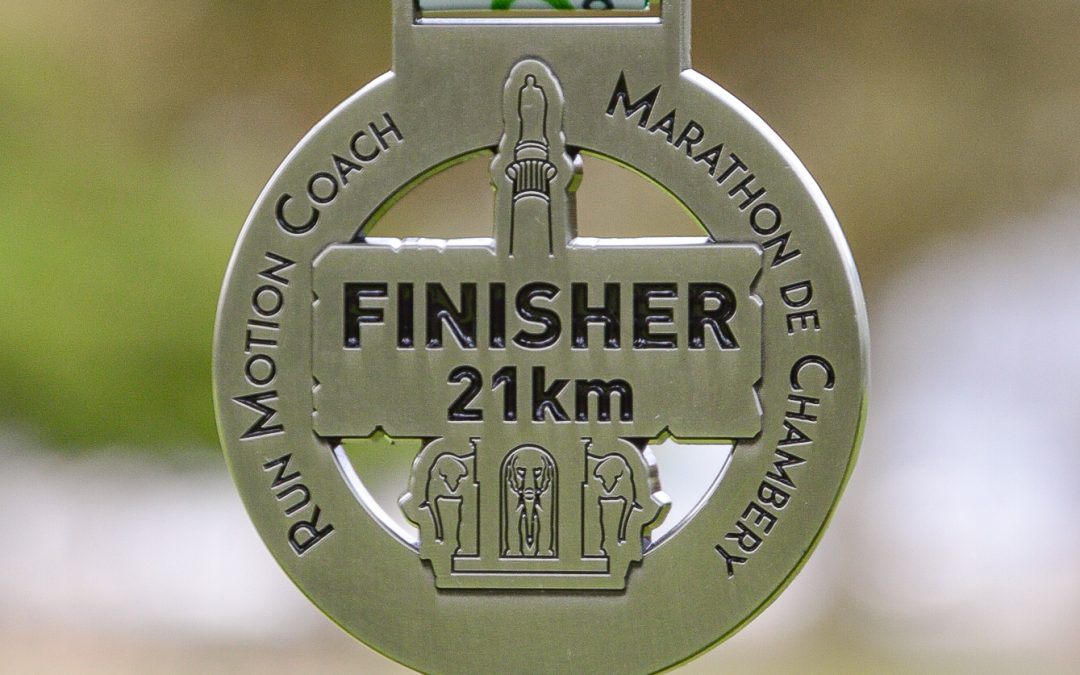 Médaille Marathon Chambéry