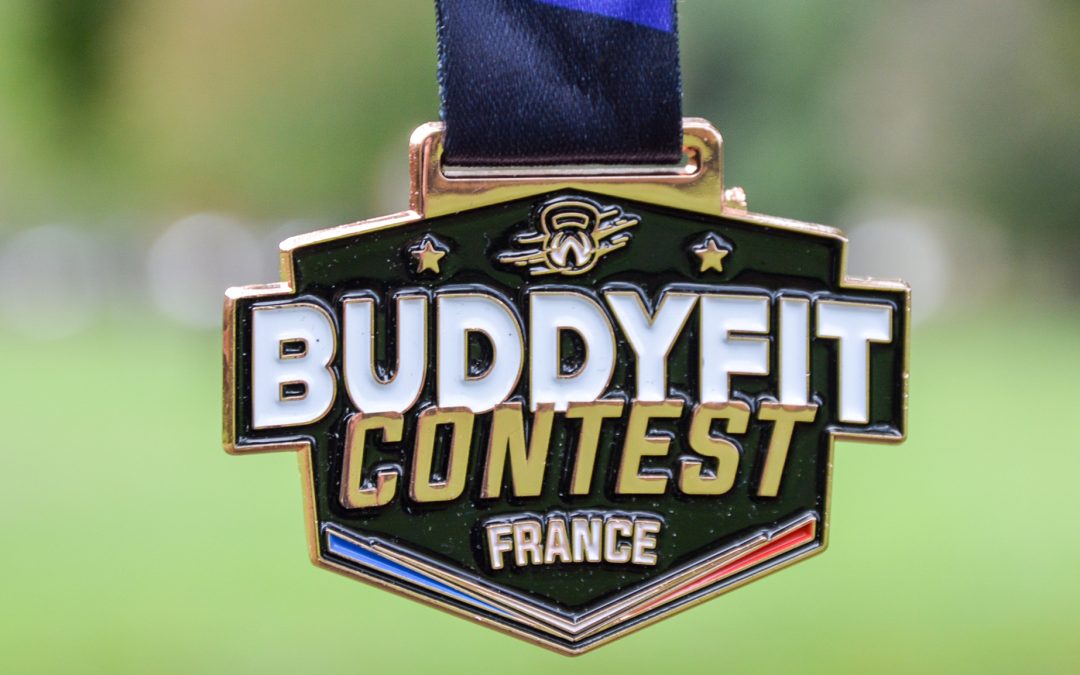 Médaille Buddyfit Contest