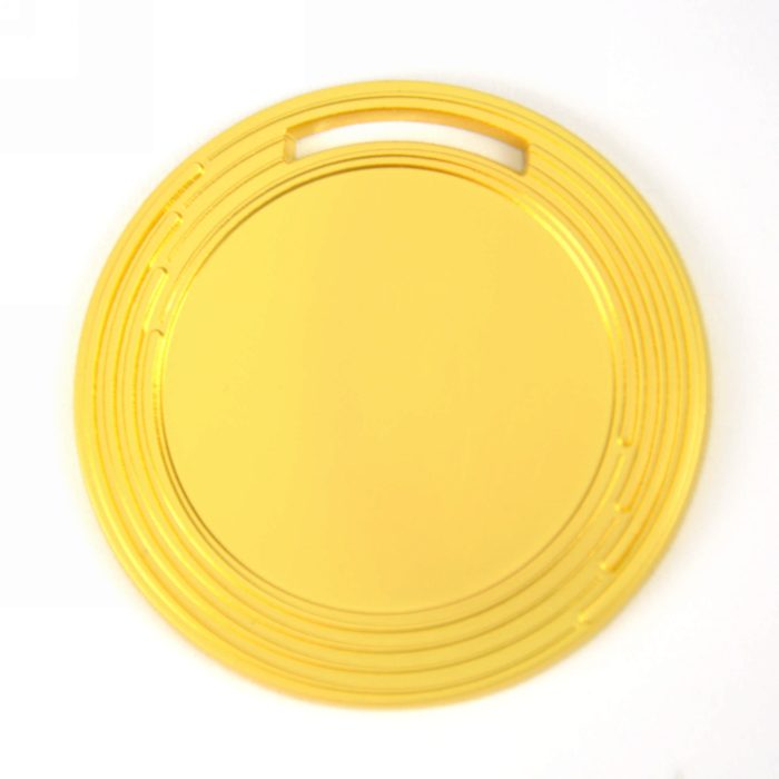 Médaille à plaquette or