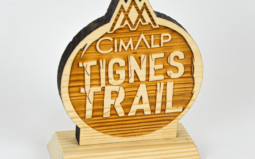 Trophée sur-mesure Tignes Trail