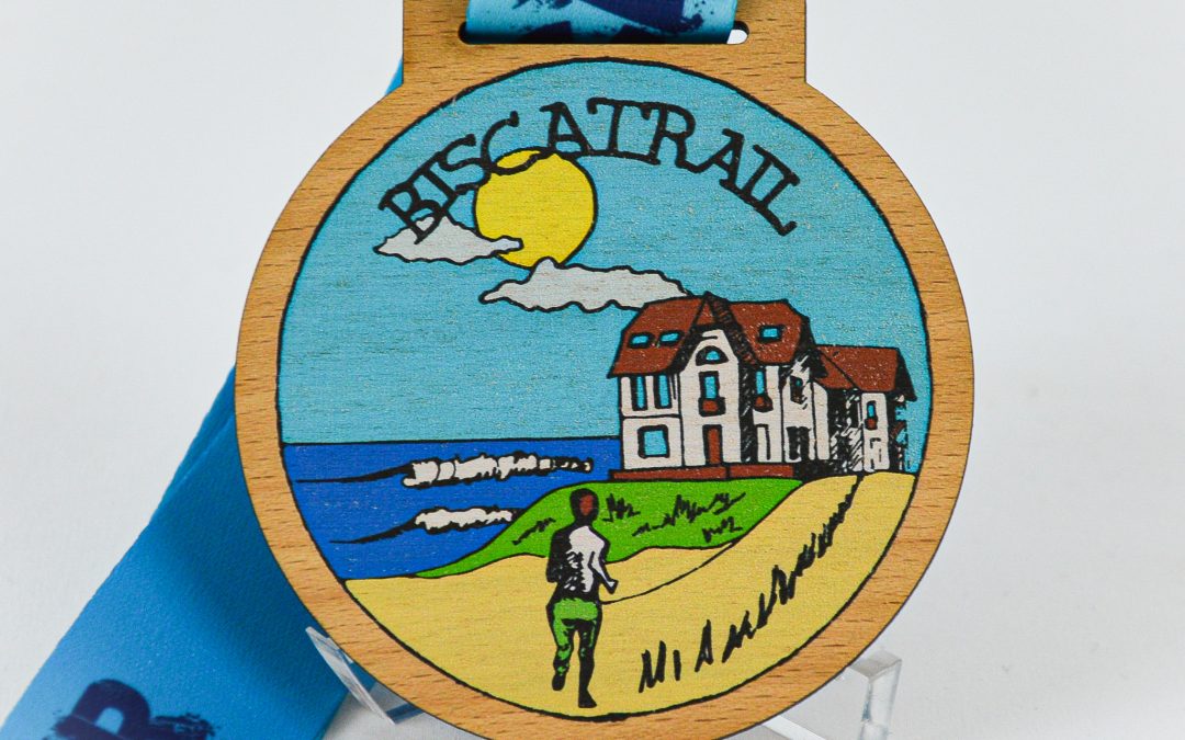 Médaille Bisca Trail