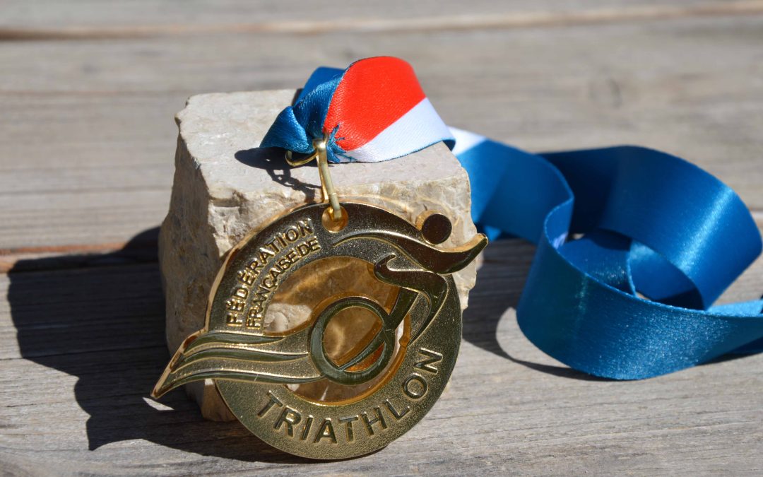 Médaille Finisher Triathlon
