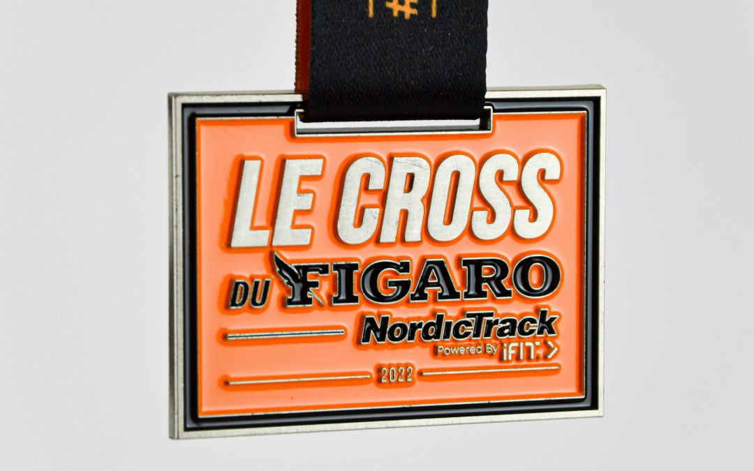 Médaille Finisher du Cross du Figaro
