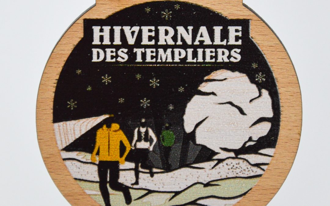 Médaille Hivernale des Templiers