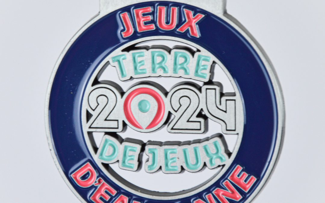 Médaille Finisher Jeux d’Eaubonne