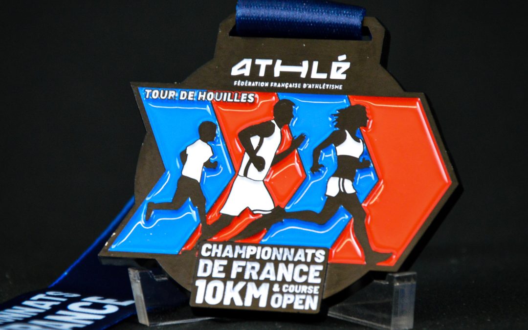 Médaille Athlétisme