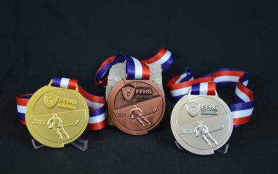 Médailles Hockey sur Glace