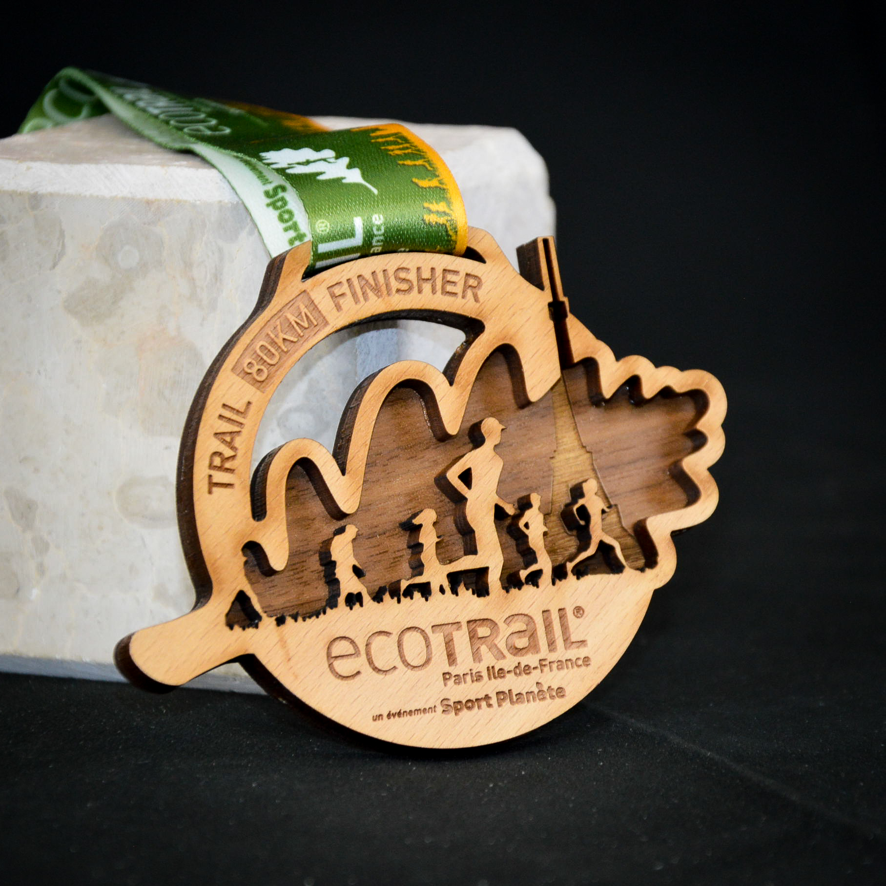 Médaille Finisher – Marathon De Paris 2024 (10km) – Souvenir Unique Course à Pied