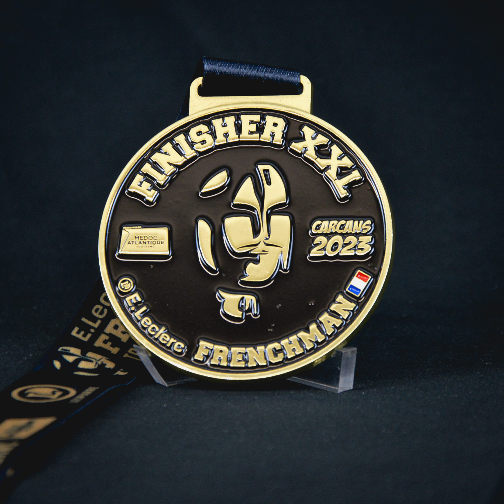 Médaille personnalisable M7009 - déstockage médaille sport - trophee