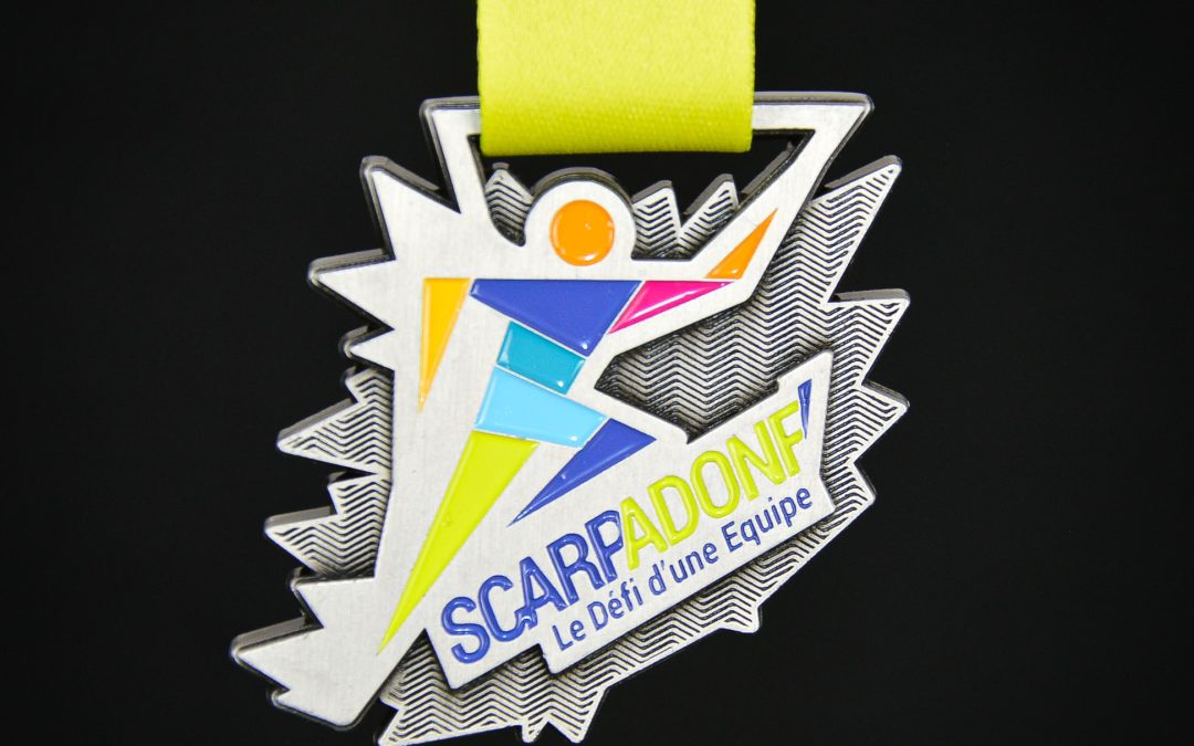 Médaille Scarpadonf