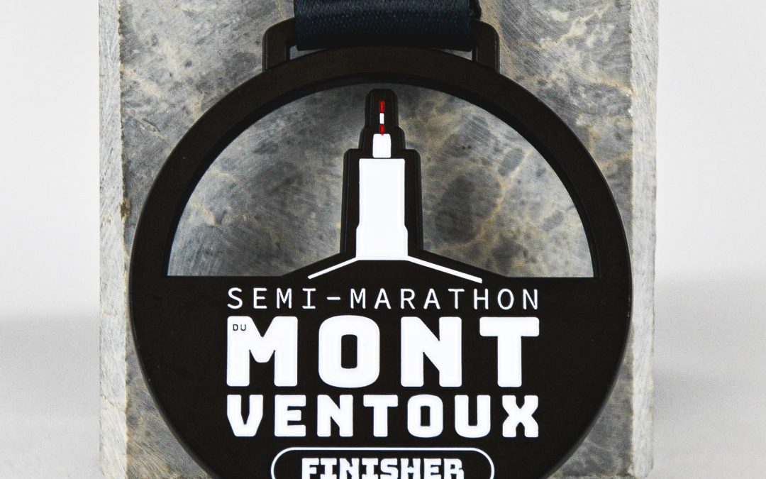 Médaille Semi-Marathon du Mont Ventoux