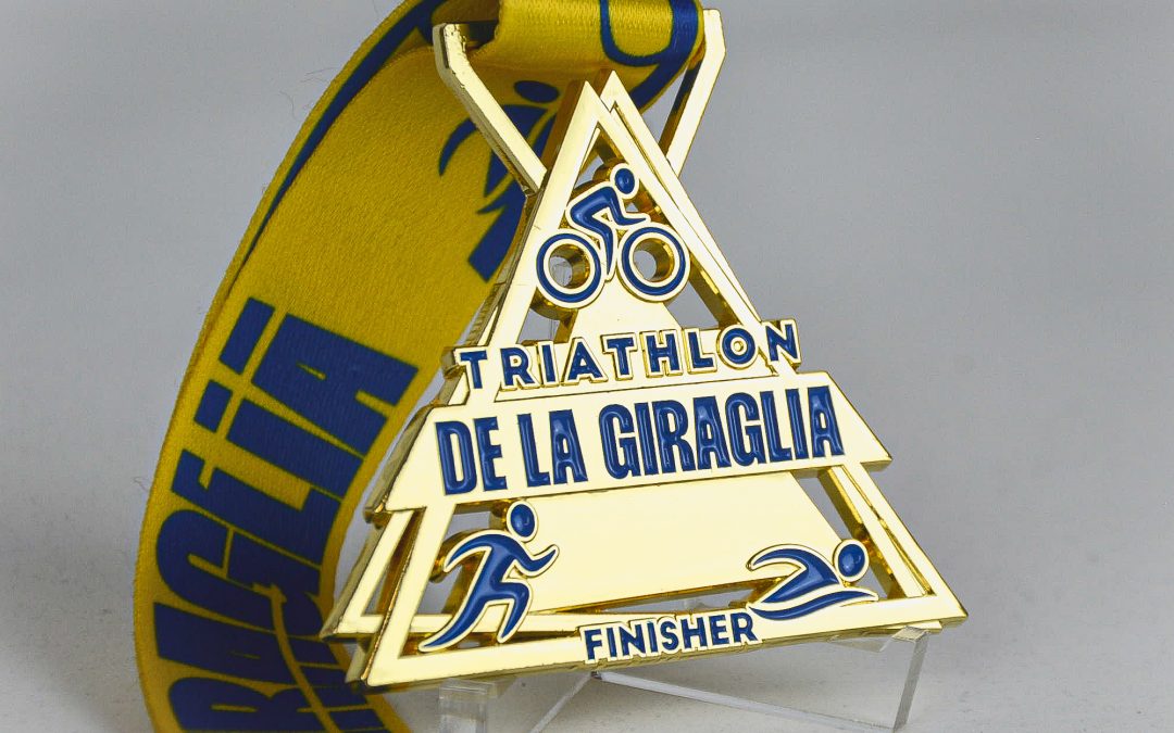 Médaille Triathlon Giraglia
