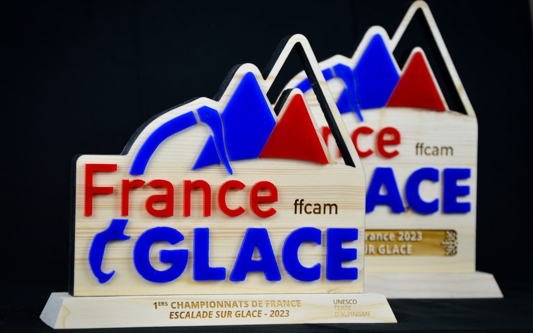 Trophée bois Championnats de France d’Escalade sur Glace