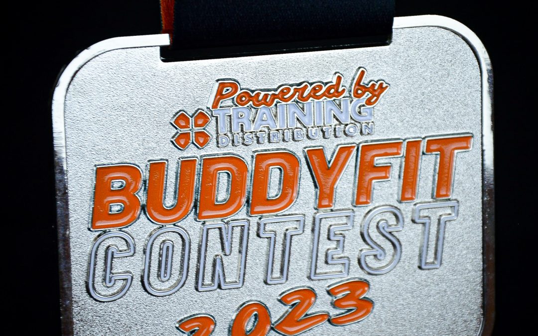 Médaille Buddyfit contest