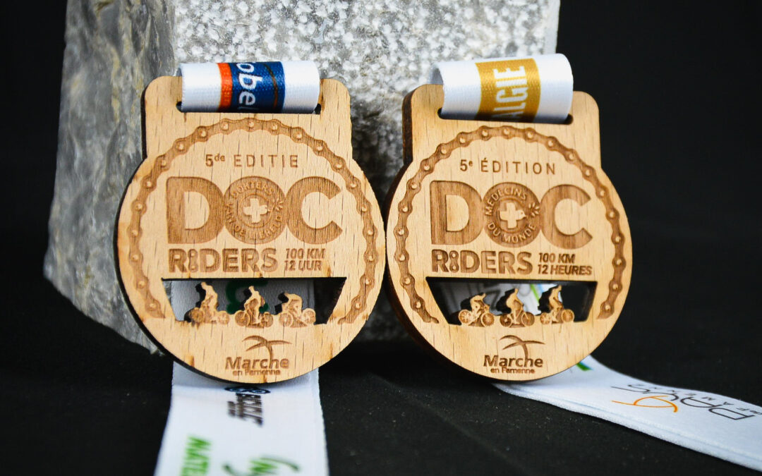 Médaille Doc Riders