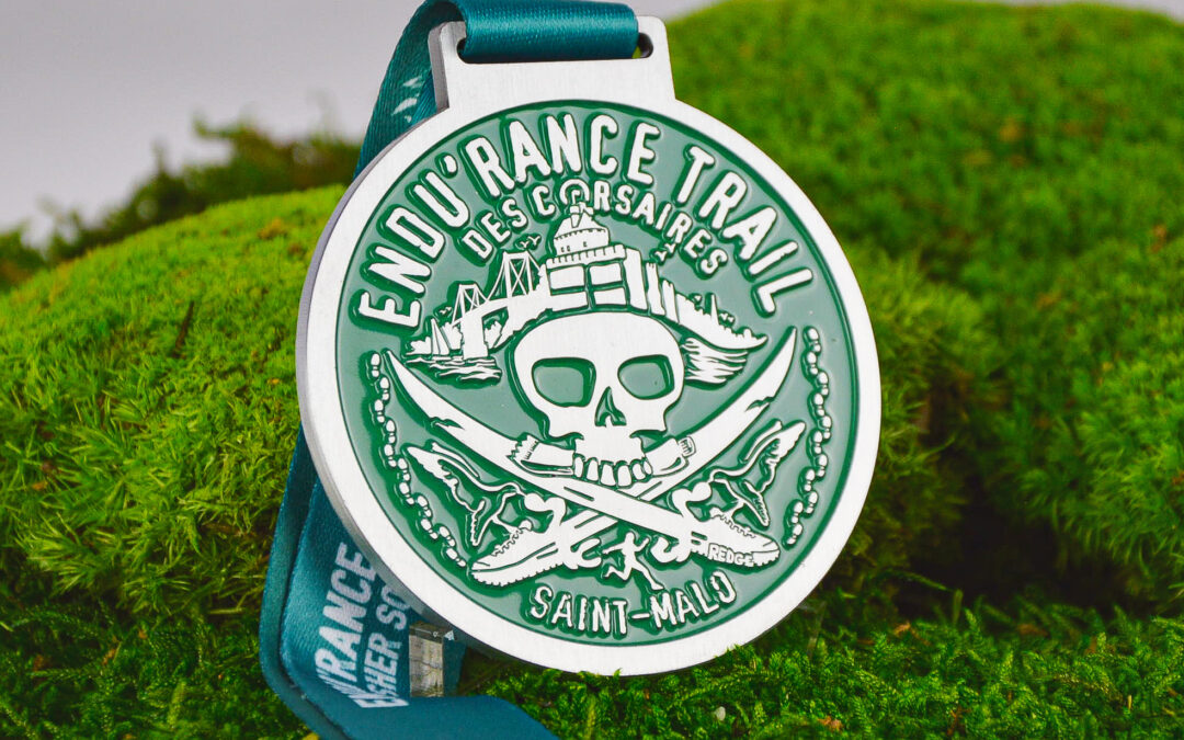 Médaille Endurance Trail St Malo