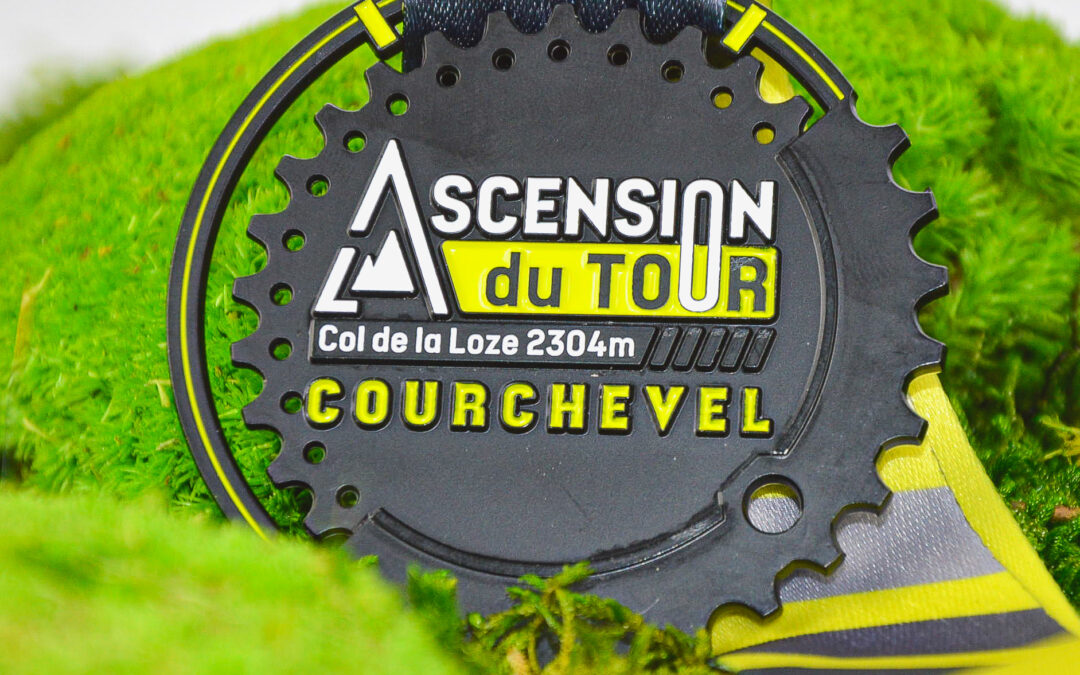 Médaille Ascension du Tour