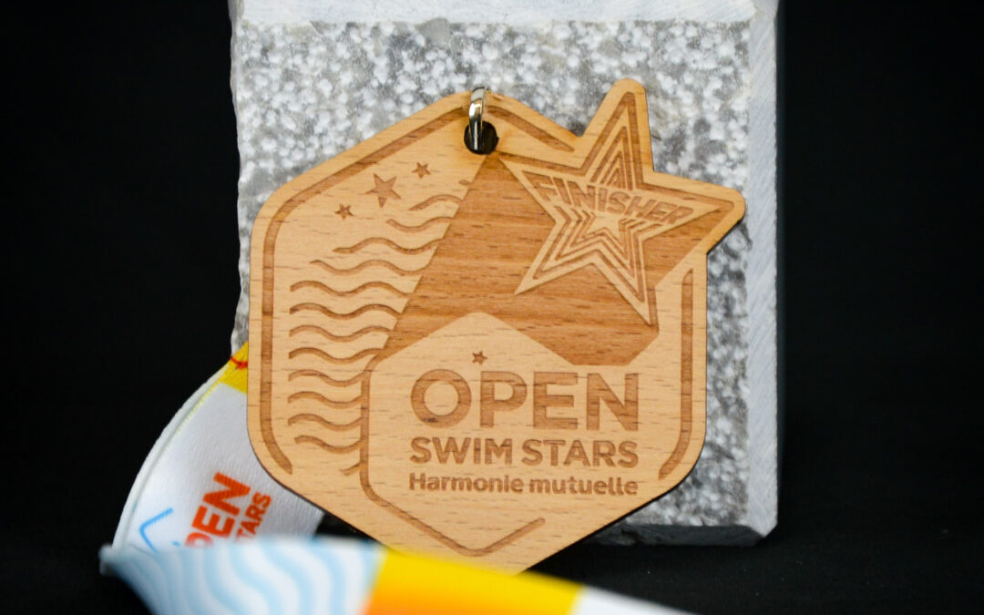 Médaille Open Swim Star